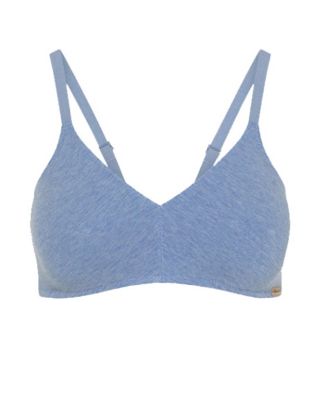 Reggiseno in cotone biologico senza ferretto, anallergico
