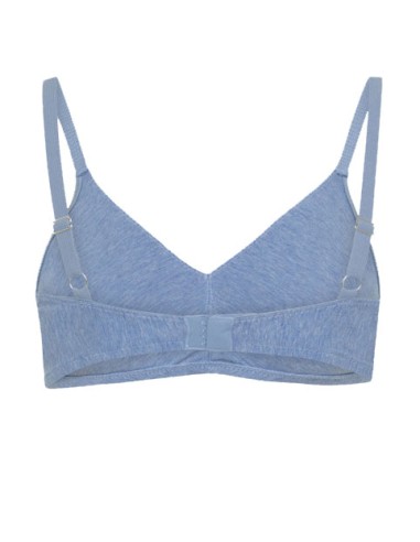 Reggiseno in cotone biologico senza ferretto, anallergico