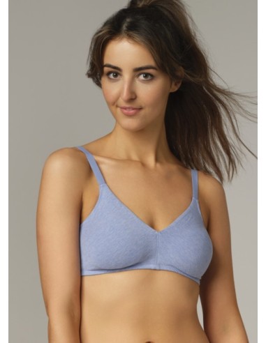 Reggiseno in cotone biologico senza ferretto, anallergico