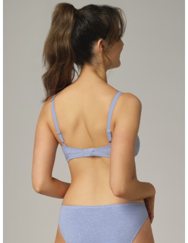 Reggiseno in cotone biologico senza ferretto, anallergico