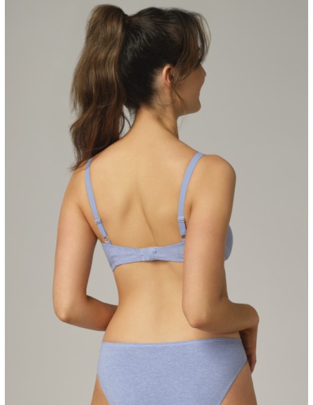Reggiseno in cotone biologico senza ferretto, anallergico
