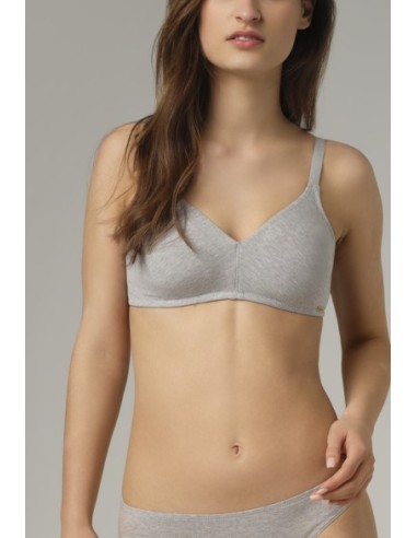 Reggiseno in cotone biologico senza ferretto, anallergico