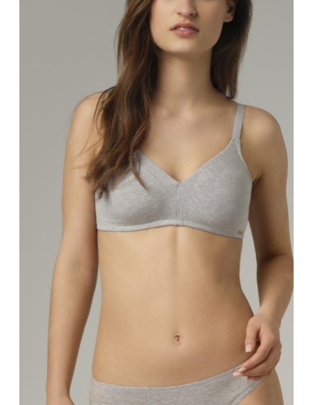 Reggiseno in cotone biologico senza ferretto, anallergico
