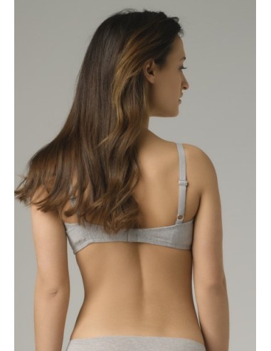 Reggiseno in cotone biologico senza ferretto, anallergico