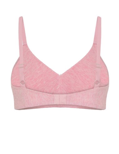Reggiseno in cotone biologico senza ferretto, anallergico