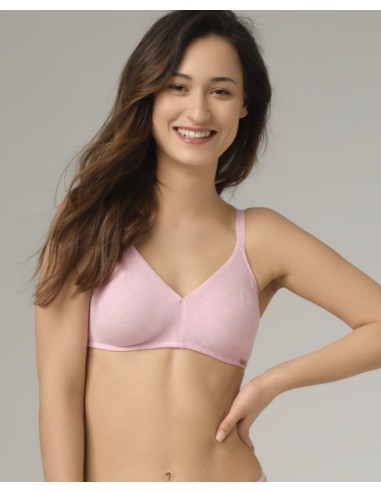 Reggiseno in cotone biologico senza ferretto, anallergico