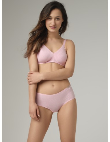 Reggiseno in cotone biologico senza ferretto, anallergico