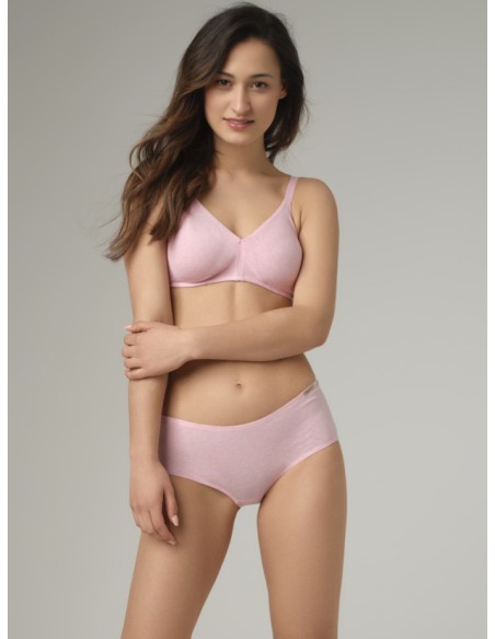 Reggiseno in cotone biologico senza ferretto, anallergico