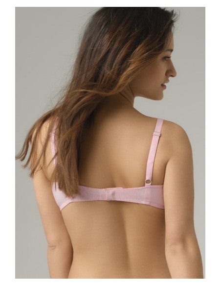Reggiseno in cotone biologico senza ferretto, anallergico