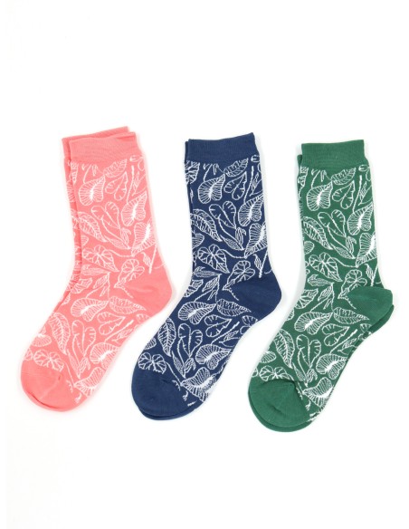 CALZINI IN BAMBU' "FOLIAGE"