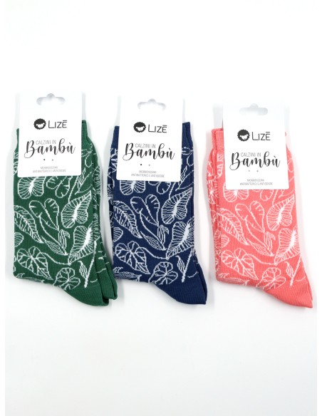 CALZINI IN BAMBU' "FOLIAGE"