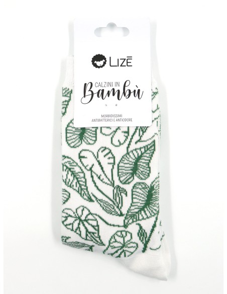 CALZINI IN BAMBU' "FOLIAGE"