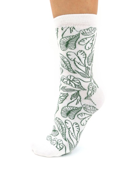 CALZINI IN BAMBU' "FOLIAGE"