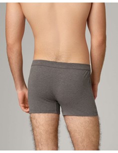 BOXER UOMO IN COTONE BIOLOGICO FAIRTRADE - ANTRACITE 2