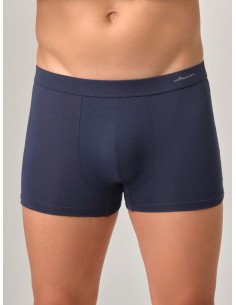 BOXER UOMO IN COTONE BIOLOGICO FAIRTRADE - NAVY 2