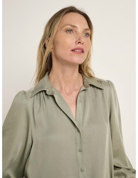 CAMICIA IN 100% LYOCELL "LISA"