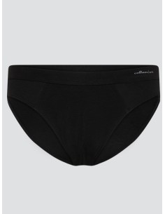 SLIP UOMO IN COTONE BIOLOGICO GOTS - NERO