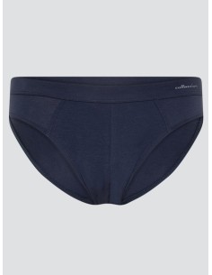 SLIP UOMO IN COTONE BIOLOGICO GOTS - NAVY