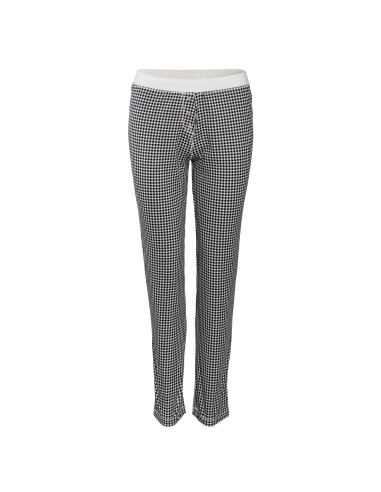 PANTALONE PIGIAMA LUNGO IN COTONE BIOLOGICO "CAROL"