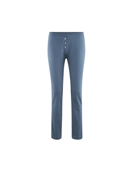 PANTALONE PIGIAMA LUNGO IN COTONE BIOLOGICO "CAROL"