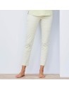 PANTALONE PIGIAMA LUNGO IN COTONE BIOLOGICO "CAROL"