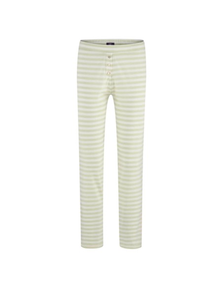 PANTALONE PIGIAMA LUNGO IN COTONE BIOLOGICO "CAROL"