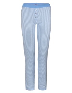 PANTALONE PIGIAMA LUNGO IN COTONE BIOLOGICO "CAROL" -...