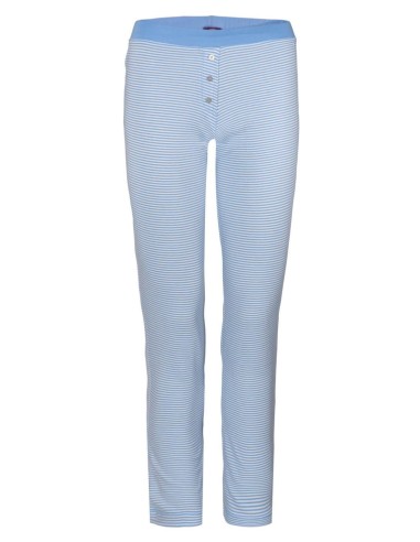 PANTALONE PIGIAMA LUNGO IN COTONE BIOLOGICO "CAROL"