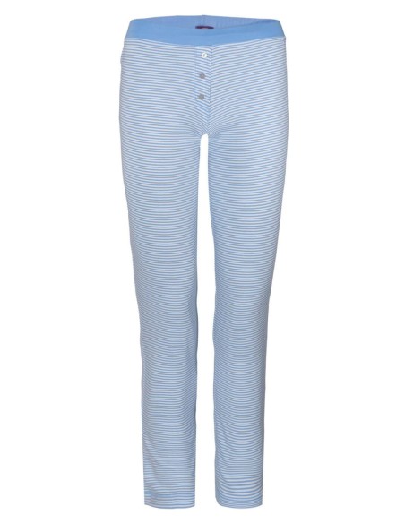 PANTALONE PIGIAMA LUNGO IN COTONE BIOLOGICO "CAROL"