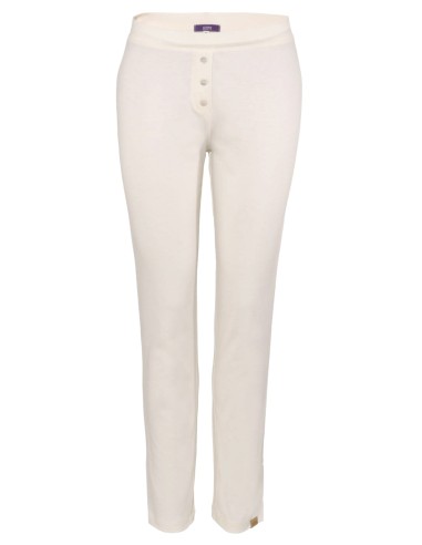 PANTALONE PIGIAMA LUNGO IN COTONE BIOLOGICO "CAROL"