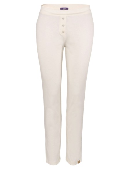 PANTALONE PIGIAMA LUNGO IN COTONE BIOLOGICO "CAROL"