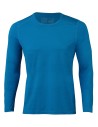 MAGLIA TERMICA A MANICHE LUNGHE IN LANA-SETA SPORT