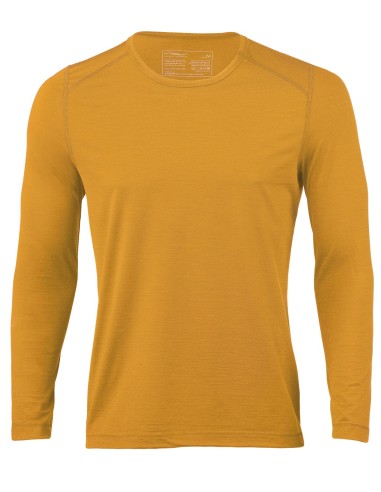 MAGLIA TERMICA A MANICHE LUNGHE IN LANA-SETA SPORT