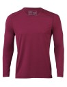 MAGLIA TERMICA A MANICHE LUNGHE IN LANA-SETA SPORT