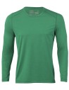 MAGLIA TERMICA A MANICHE LUNGHE IN LANA-SETA SPORT