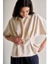 TOP IN COTONE BIOLOGICO E LYOCELL "AMALIE"