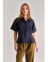 TOP IN COTONE BIOLOGICO E LYOCELL "AMALIE"