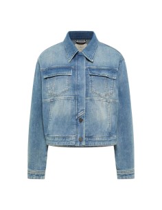 GIACCA IN JEANS DI COTONE BIOLOGICO GOTS 2