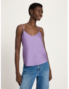 TOP IN LYOCELL SPALLINA SOTTILE - LILLA 2