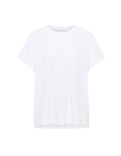T-SHIRT DONNA IN COTONE BIOLOGICO - BIANCO 2