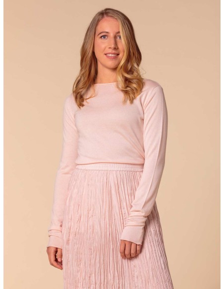 CASHMIRETTA IN SETA E CASHMERE "GRETA" LIMITED