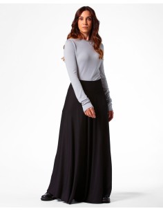 CASHMIRETTA IN SETA E CASHMERE "GRETA" LIMITED - SILVER 2