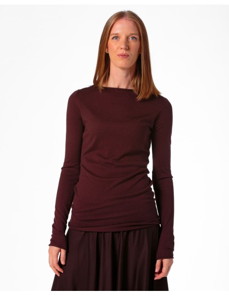 MAGLIA CASHMIRETTA IN SETA E CASHMERE "GRETA"