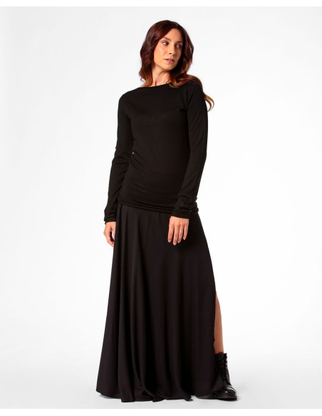 MAGLIA CASHMIRETTA IN SETA E CASHMERE "GRETA"