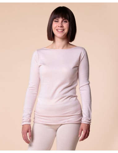 MAGLIA CASHMIRETTA IN SETA E CASHMERE "GRETA"