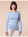 MAGLIA CASHMIRETTA IN SETA E CASHMERE "GRETA"