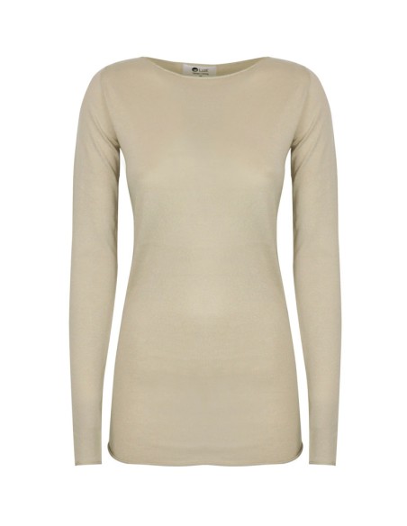 MAGLIA CASHMIRETTA IN SETA E CASHMERE "GRETA"