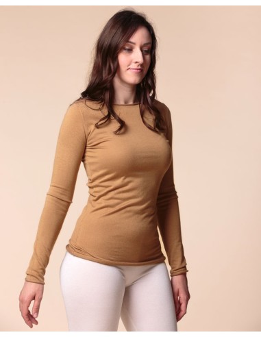 MAGLIA CASHMIRETTA IN SETA E CASHMERE "GRETA"