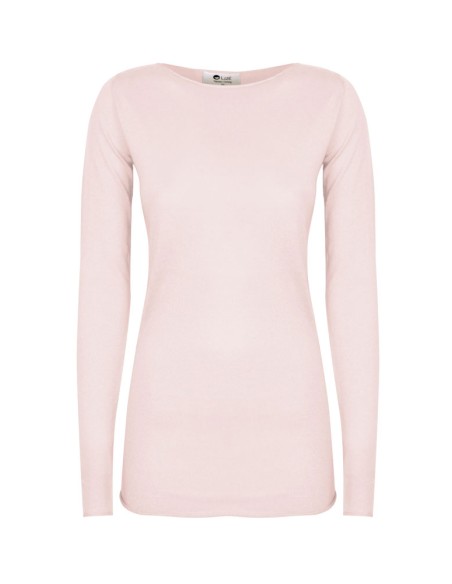 MAGLIA CASHMIRETTA IN SETA E CASHMERE "GRETA"