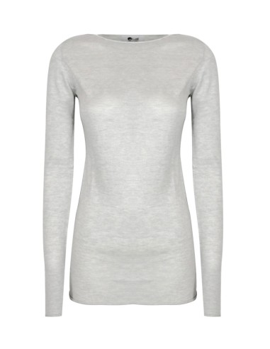 MAGLIA CASHMIRETTA IN SETA E CASHMERE "GRETA"